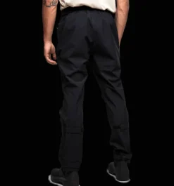 Regn- & Skalbyxor|Skalbyxor>Everest Outdoor M 2.5 L Shell Pant BLACK