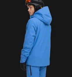 Skidjackor|Skidjackor>Everest Outdoor M Alpine Jacket AZURE BLUE