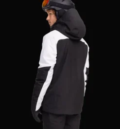 Skidjackor|Skidjackor>Everest Outdoor M Alpine Jacket WHITE / BLACK