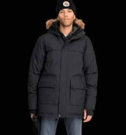 Varma Jackor>Everest Outdoor M Classic Parka BLACK