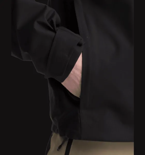 Tunna Jackor|Skaljackor>Everest Outdoor M Darwin Shell Jacket BLACK