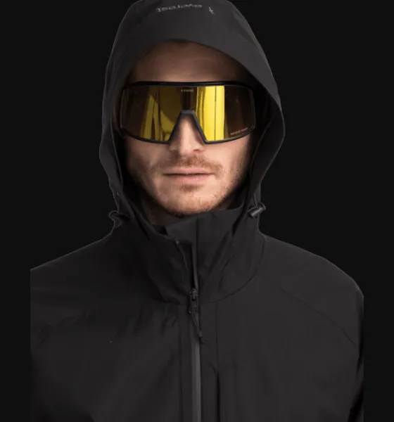 Tunna Jackor|Skaljackor>Everest Outdoor M Darwin Shell Jacket BLACK