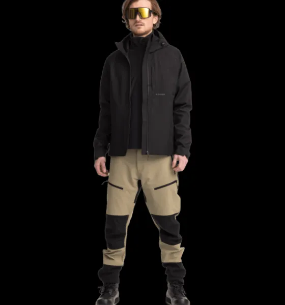 Tunna Jackor|Skaljackor>Everest Outdoor M Darwin Shell Jacket BLACK