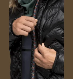 Tunna Jackor>Everest Outdoor M Icon Lt Liner Jkt BLACK