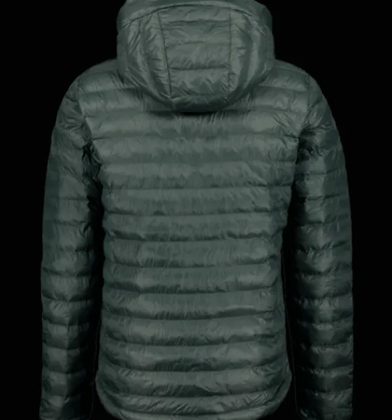 Varma Jackor|Tunna Jackor>Everest Outdoor M Liner Hood Jacket DK GREEN