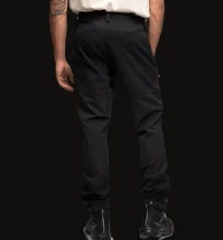 Vandringsbyxor|Vandringsbyxor>Everest Outdoor M Performance Pnt BLACK/ORANGE