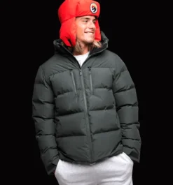 Varma Jackor>Everest Outdoor M Razor Jacket DK GREEN