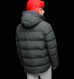 Varma Jackor>Everest Outdoor M Razor Jacket DK GREEN