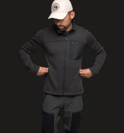 Tröjor & T-Shirts|Tröjor>Everest Outdoor M Samson Sht BLACK