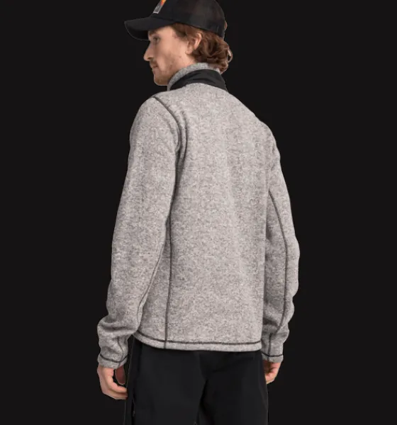 Tröjor & T-Shirts|Tröjor>Everest Outdoor M Samson Sht GREY MELANGE