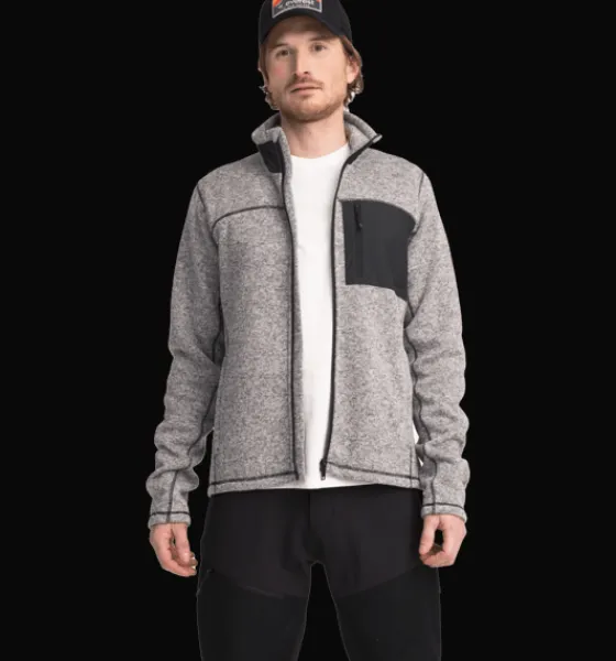 Tröjor & T-Shirts|Tröjor>Everest Outdoor M Samson Sht GREY MELANGE