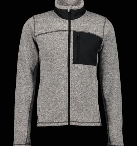 Tröjor & T-Shirts|Tröjor>Everest Outdoor M Samson Sht GREY MELANGE