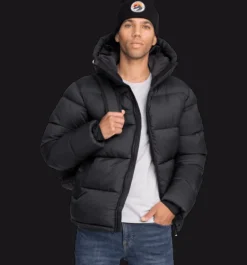 Varma Jackor>Everest Outdoor M Teton Jacket BLACK