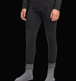 Underställ|Underställ>Everest Outdoor M Underwear Pnt BLACK