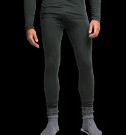 Underställ|Underställ>Everest Outdoor M Underwear Pnt DARK GREEN