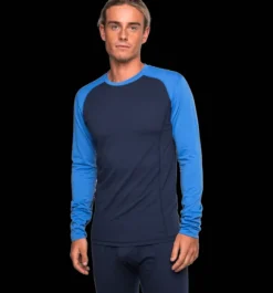 Underställ|Tröjor & T-Shirts>Everest Outdoor M Underwear Sht BLUE