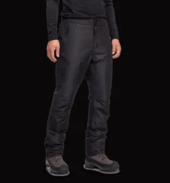 Regn- & Skalbyxor>Everest Outdoor M Winter Active Pt BLACK