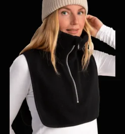 Halsduk>Everest Outdoor Pile Turtleneck BLACK