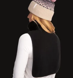 Halsduk>Everest Outdoor Pile Turtleneck BLACK