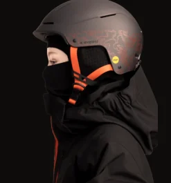 Hjälmar>Everest Outdoor Slope Mips Helmet DARK GREY/TOPO