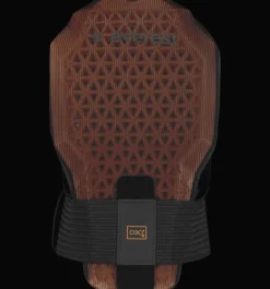 Ryggskydd>Everest Outdoor U D3o Vent Bp BLACK