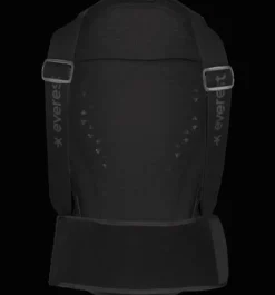 Ryggskydd>Everest Outdoor U D3o Vent Bp BLACK