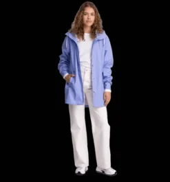 Regnjackor|Tunna Jackor>Everest Outdoor U Rain Coat 2 LIGHT LAVENDEL
