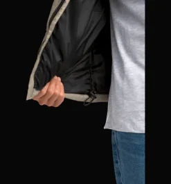 Varma Jackor|Varma jackor>Everest Outdoor U Yatze Jacket EARTH BEIGE