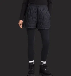 Shorts>Everest Outdoor W Aurora Shorts BLACK