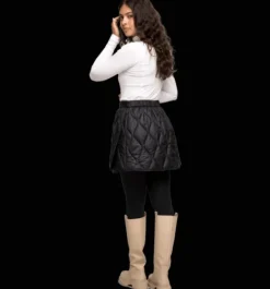 Skalbyxor|Regn- & skalbyxor>Everest Outdoor W Aurora Wrap Skirt BLACK