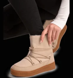 Vinterskor|Kängor>Everest Outdoor W Dinara Boot BEIGE