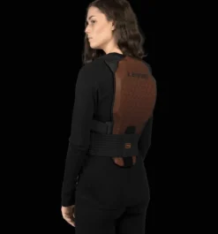 Ryggskydd>Everest Outdoor W D3o Half Vest Bp BLACK