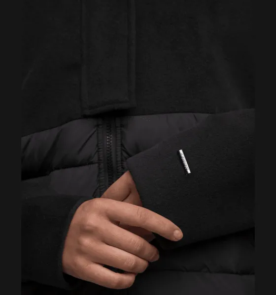 Varma jackor|Tunna jackor>Everest Outdoor W Edith Coat BLACK