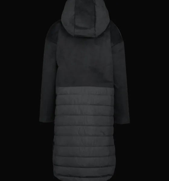 Varma jackor|Tunna jackor>Everest Outdoor W Edith Coat BLACK