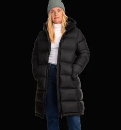 Varma jackor|Dunjackor>Everest Outdoor W Expedition D Coa BLACK