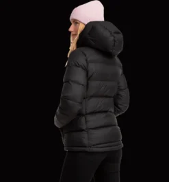 Varma jackor|Dunjackor>Everest Outdoor W Expedition Down Jkt BLACK