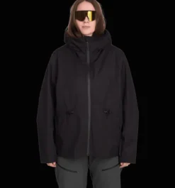 Skaljackor|Tunna jackor>Everest Outdoor W Fay Shell Jacket BLACK