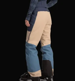 Skidbyxor|Skidbyxor>Everest Outdoor W Freeride Pant BEIGE