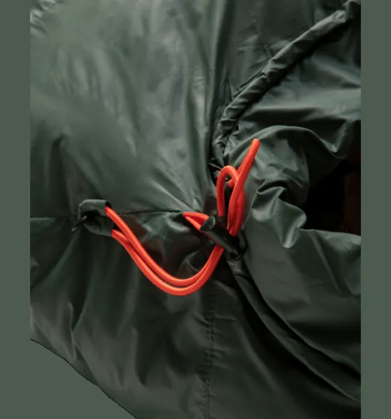 Sovsäckar>Everest Outdoor W Hike Sb 700 DARK GREEN/BEIGE