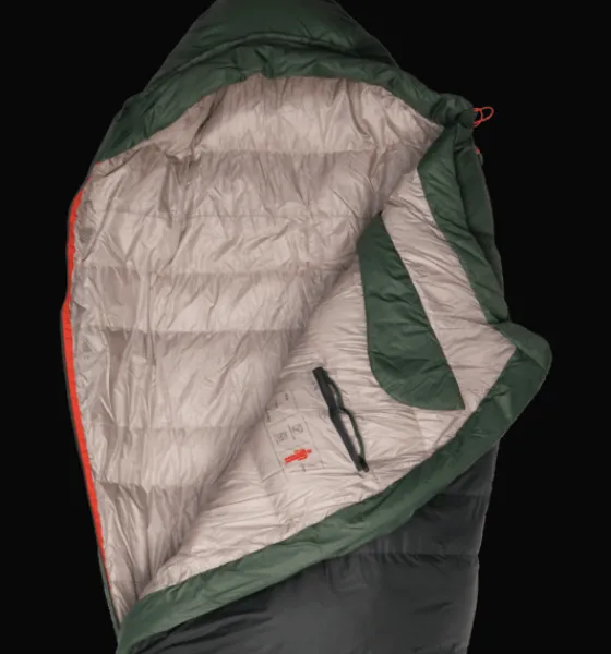 Sovsäckar>Everest Outdoor W Hike Sb 700 DARK GREEN/BEIGE