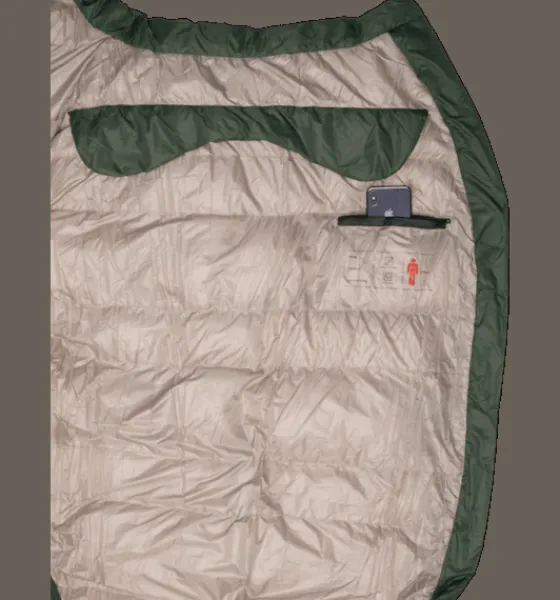 Sovsäckar>Everest Outdoor W Hike Sb 700 DARK GREEN/BEIGE