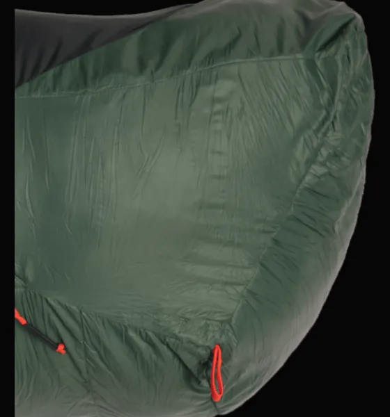 Sovsäckar>Everest Outdoor W Hike Sb 700 DARK GREEN/BEIGE