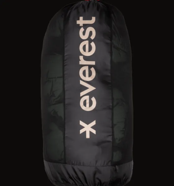 Sovsäckar>Everest Outdoor W Hike Sb 700 DARK GREEN/BEIGE