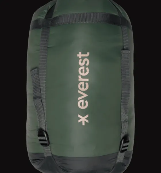 Sovsäckar>Everest Outdoor W Hike Sb 700 DARK GREEN/BEIGE