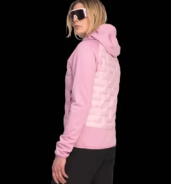 Tröjor & T-Shirts|Tunna jackor>Everest Outdoor W Hybrid Jkt 2 PINK