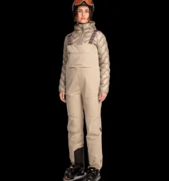 Skidbyxor|Skidbyxor>Everest Outdoor W Icon 3l Bib Pnt KHAKI