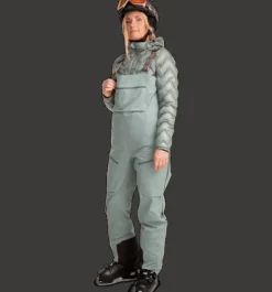 Skidbyxor|Skidbyxor>Everest Outdoor W Icon 3l Bib Pnt PISTACHIO GREEN