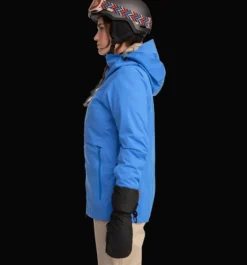 Skidjackor|Skaljackor>Everest Outdoor W Icon 3l Jacket AZURE BLUE