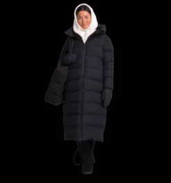 Varma jackor>Everest Outdoor W Juneau Coat BLACK