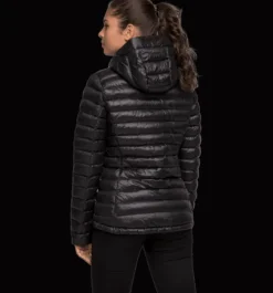 Tunna jackor|Varma jackor>Everest Outdoor W Liner Hood Jacket BLACK